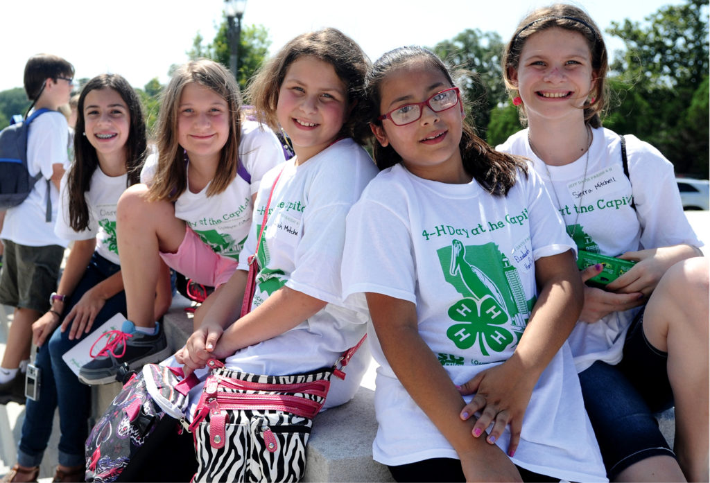 4-H students