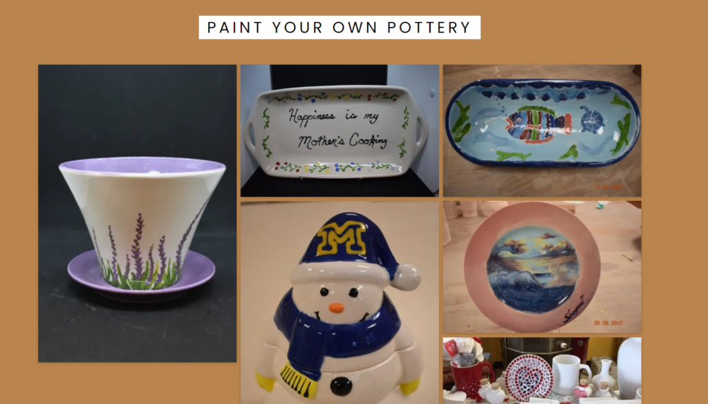 Deep Creek Pottery Ad