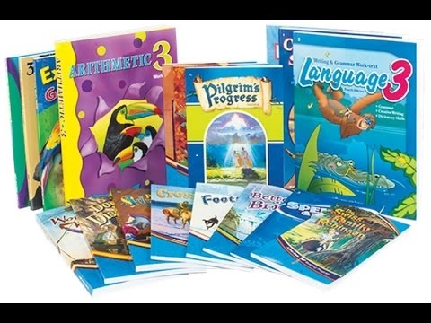 Abeka book pack books