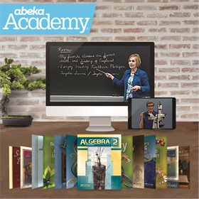 Abeka Academy Ad