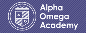 Alpha & Omega Academy Logo