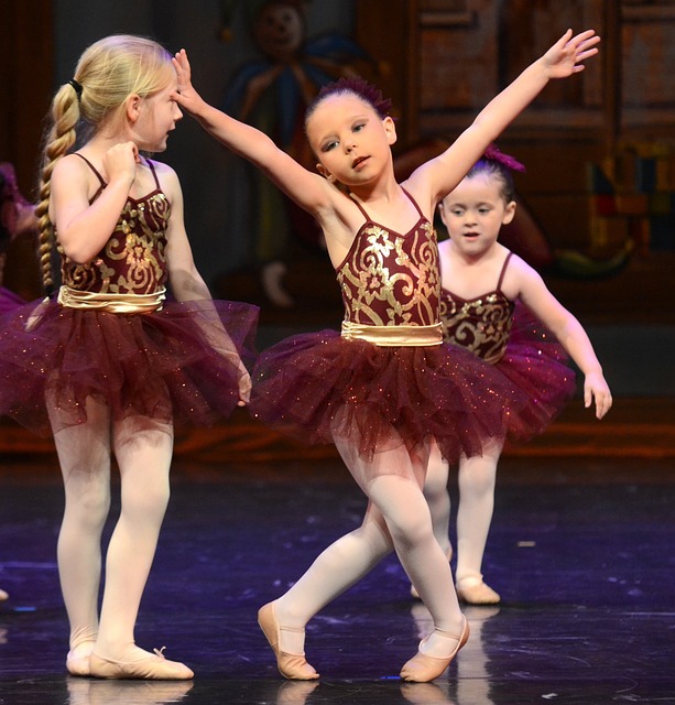 Children doing ballet