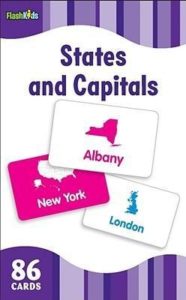 States and Capitols flash cards