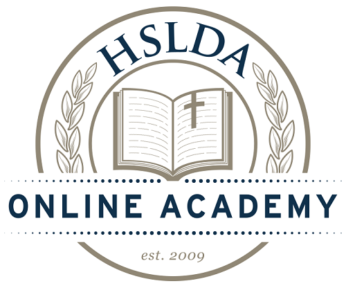 HSLDA Academy logo