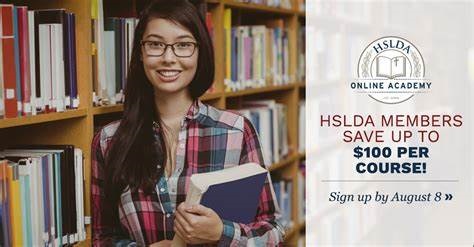 HSLDA Academy student coupon