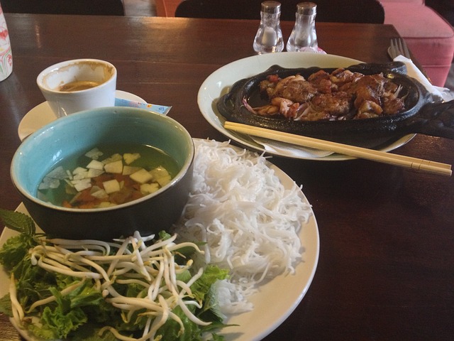 Vietnamese foods