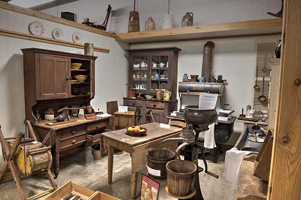 An old German kitchen