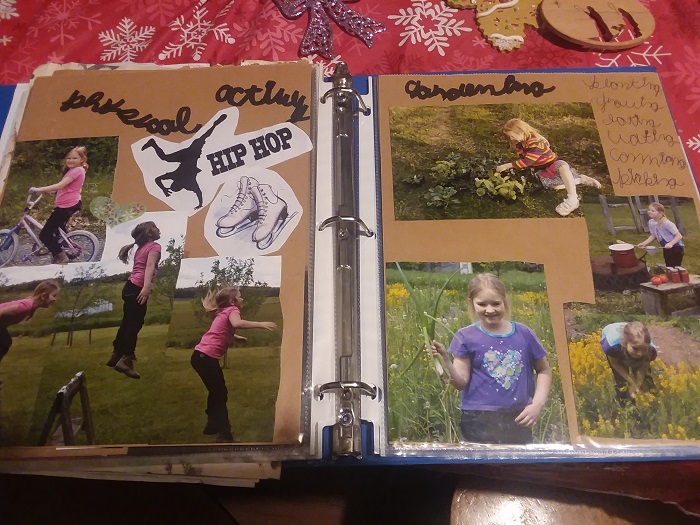 Child's Scrapbooking