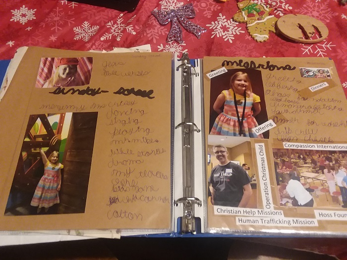 A Child's Scrapbook